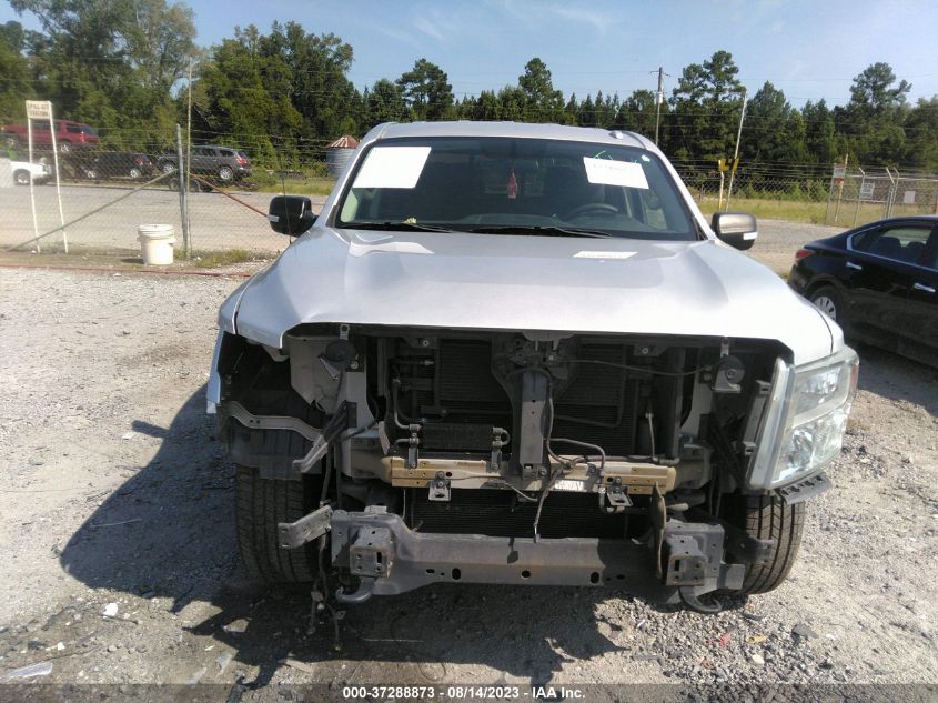 2017 NISSAN TITAN SV - 1N6AA1EJ3HN526403