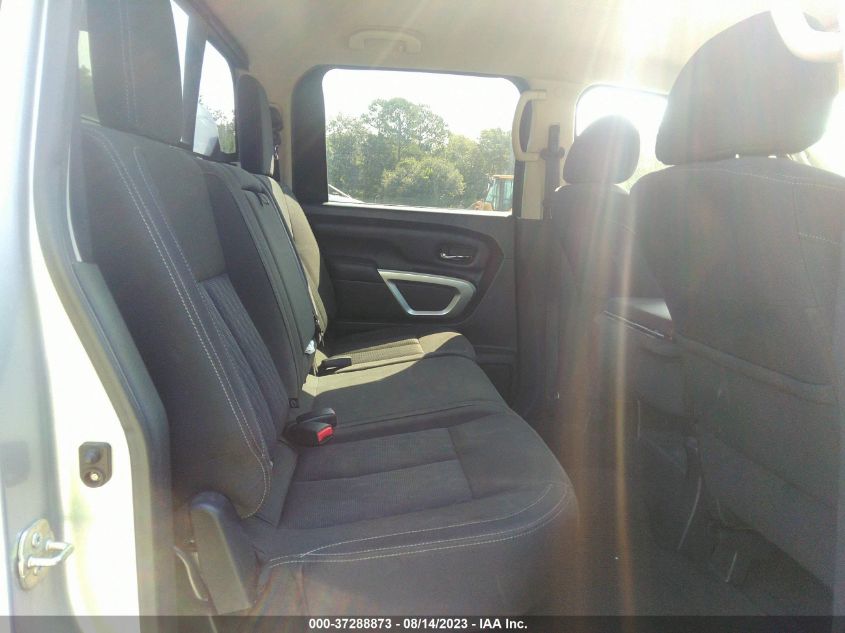 2017 NISSAN TITAN SV - 1N6AA1EJ3HN526403