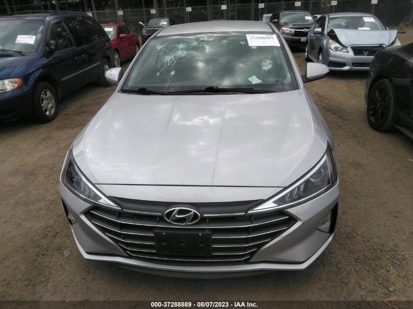 2019 HYUNDAI ELANTRA SEL - 5NPD84LF3KH483345