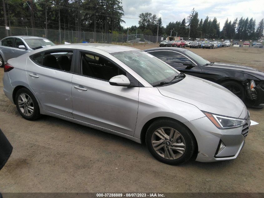 2019 HYUNDAI ELANTRA SEL - 5NPD84LF3KH483345