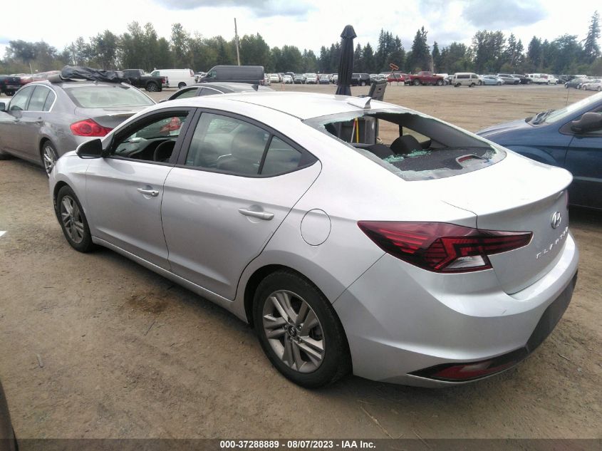 2019 HYUNDAI ELANTRA SEL - 5NPD84LF3KH483345