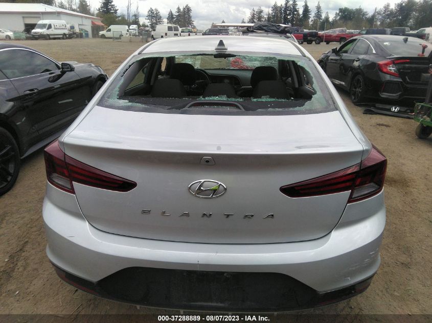 2019 HYUNDAI ELANTRA SEL - 5NPD84LF3KH483345