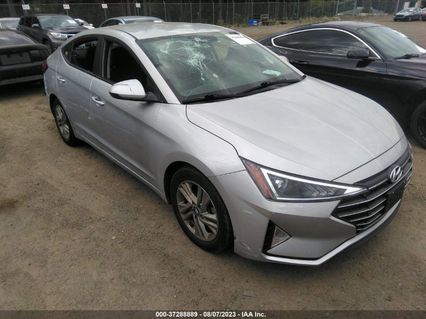 2019 HYUNDAI ELANTRA SEL - 5NPD84LF3KH483345