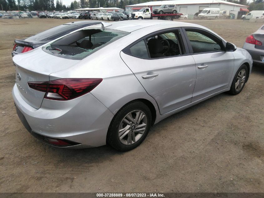 2019 HYUNDAI ELANTRA SEL - 5NPD84LF3KH483345