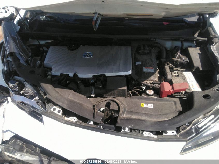 2022 TOYOTA PRIUS L - JTDKAMFU2N3159308