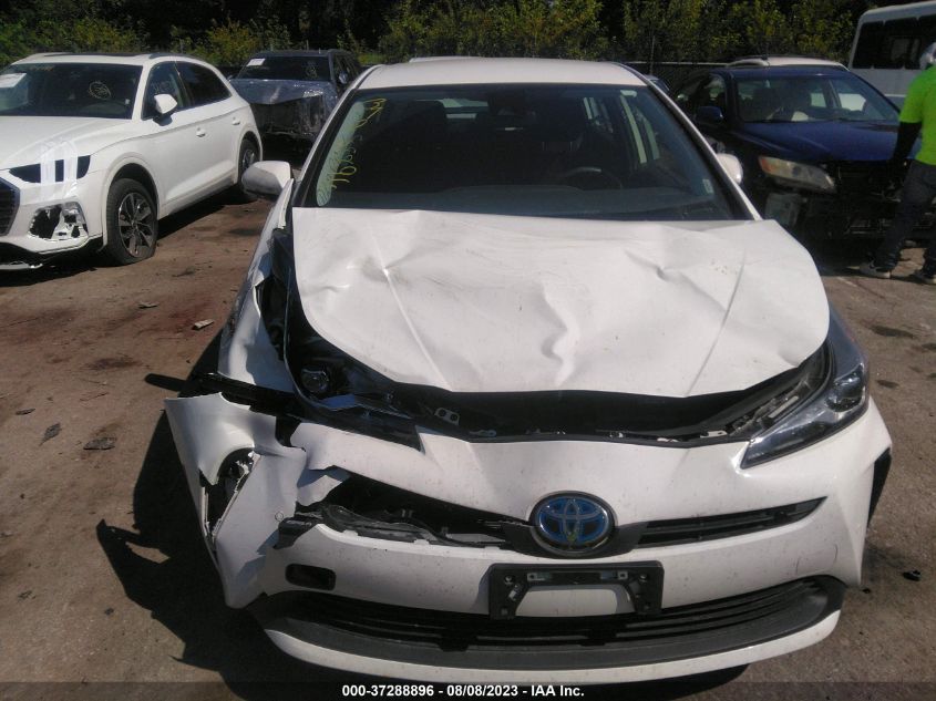 2022 TOYOTA PRIUS L - JTDKAMFU2N3159308