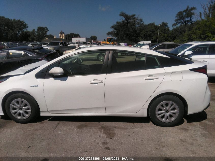 2022 TOYOTA PRIUS L - JTDKAMFU2N3159308