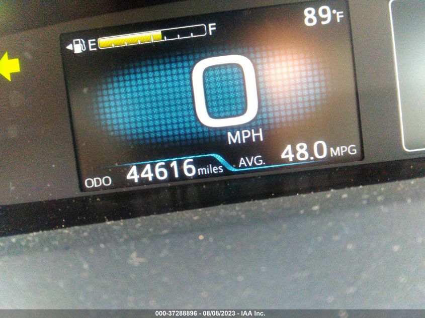 2022 TOYOTA PRIUS L - JTDKAMFU2N3159308