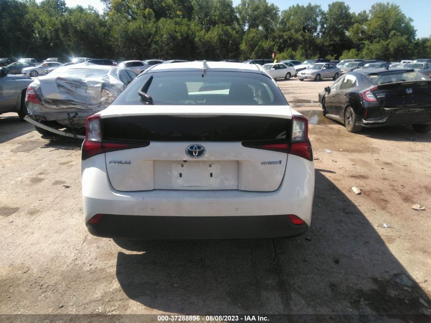 2022 TOYOTA PRIUS L - JTDKAMFU2N3159308