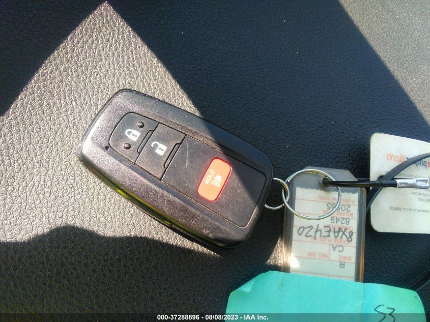 2022 TOYOTA PRIUS L - JTDKAMFU2N3159308