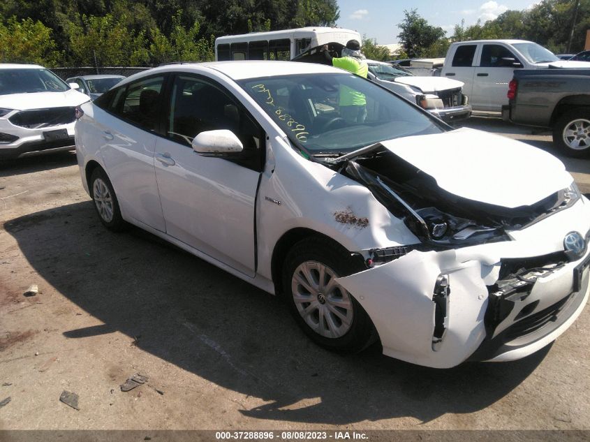 2022 TOYOTA PRIUS L - JTDKAMFU2N3159308