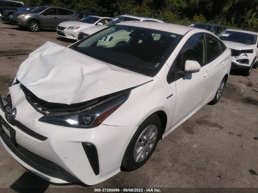 2022 TOYOTA PRIUS L - JTDKAMFU2N3159308