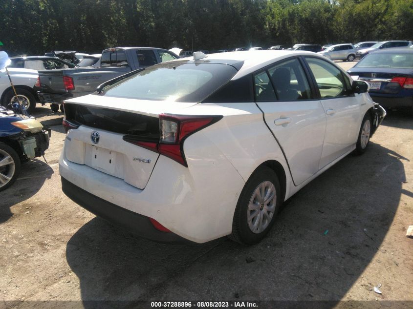 2022 TOYOTA PRIUS L - JTDKAMFU2N3159308