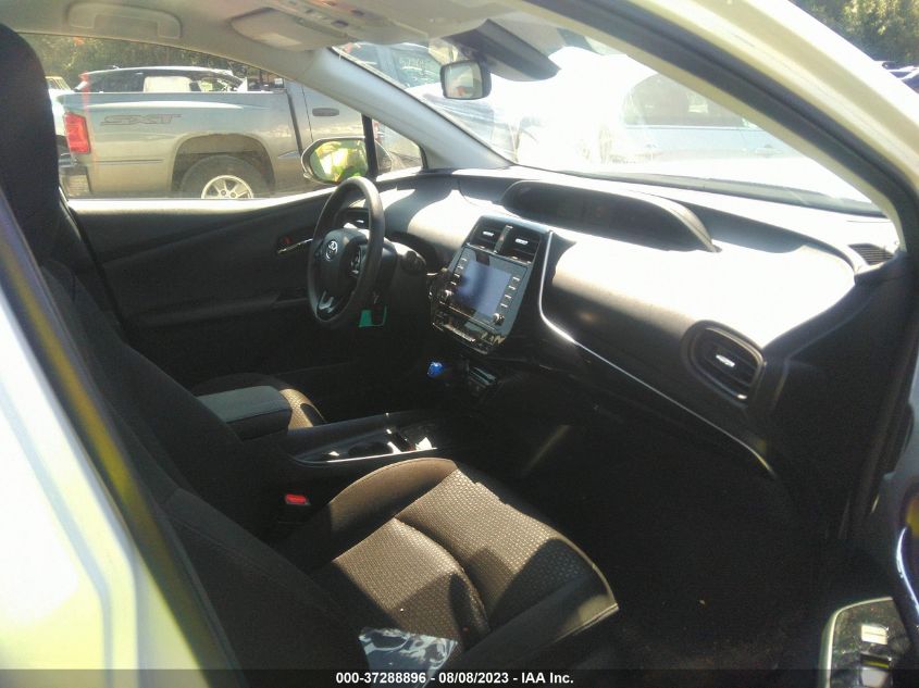 2022 TOYOTA PRIUS L - JTDKAMFU2N3159308