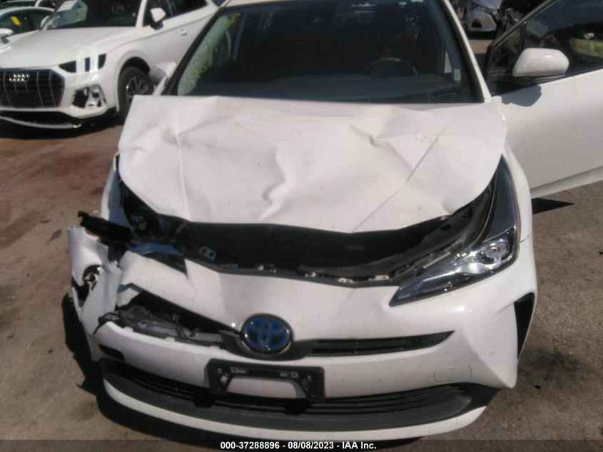 2022 TOYOTA PRIUS L - JTDKAMFU2N3159308
