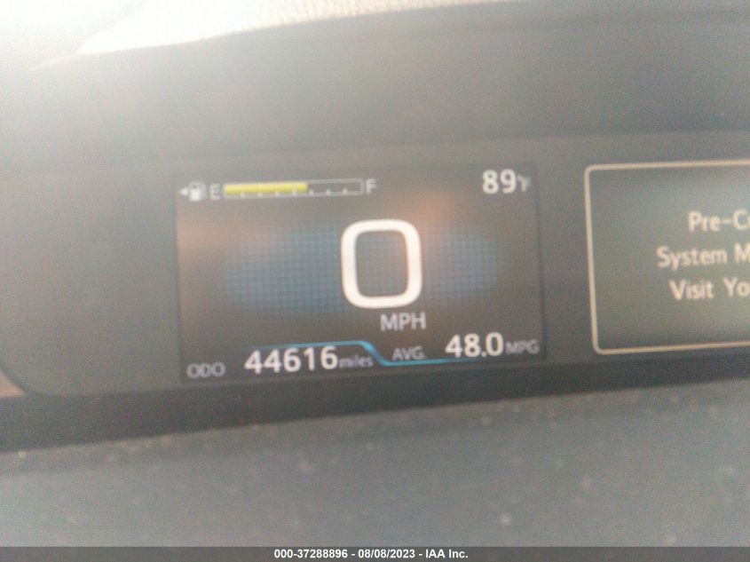 2022 TOYOTA PRIUS L - JTDKAMFU2N3159308
