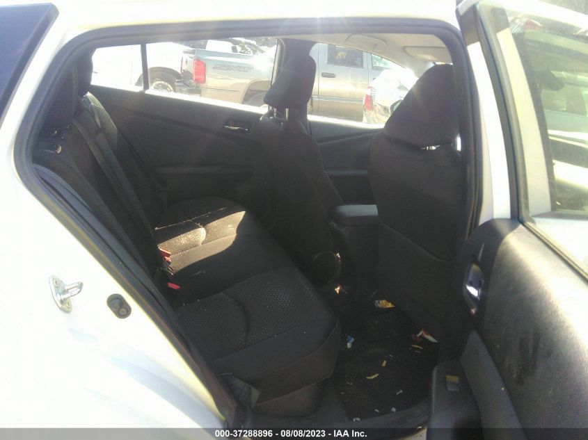 2022 TOYOTA PRIUS L - JTDKAMFU2N3159308