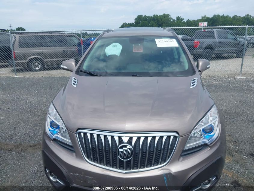 2015 BUICK ENCORE LEATHER - KL4CJCSB0FB088128