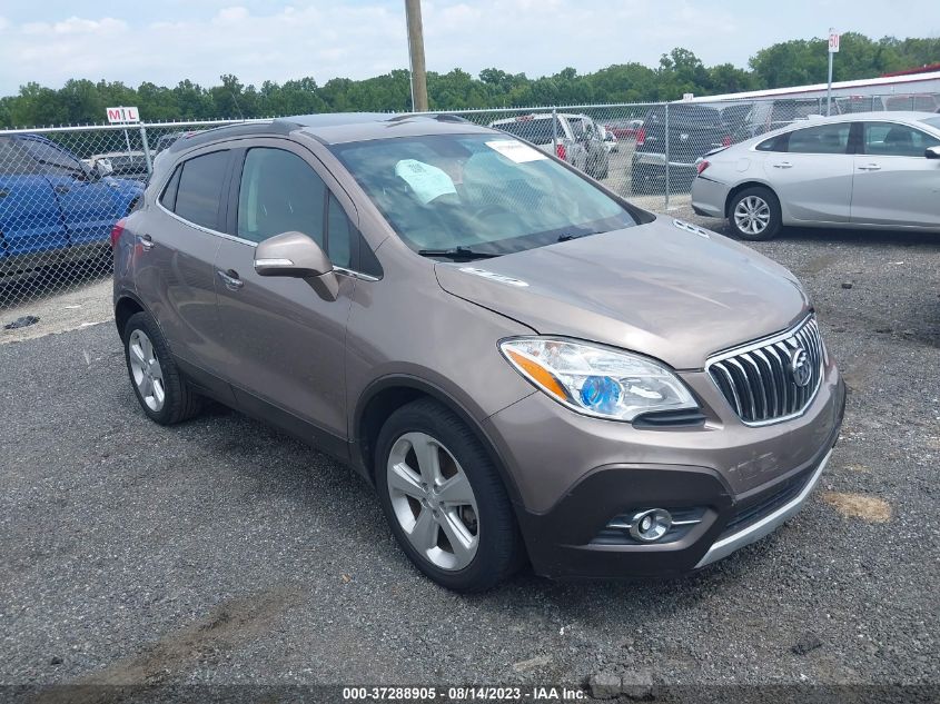 2015 BUICK ENCORE LEATHER - KL4CJCSB0FB088128