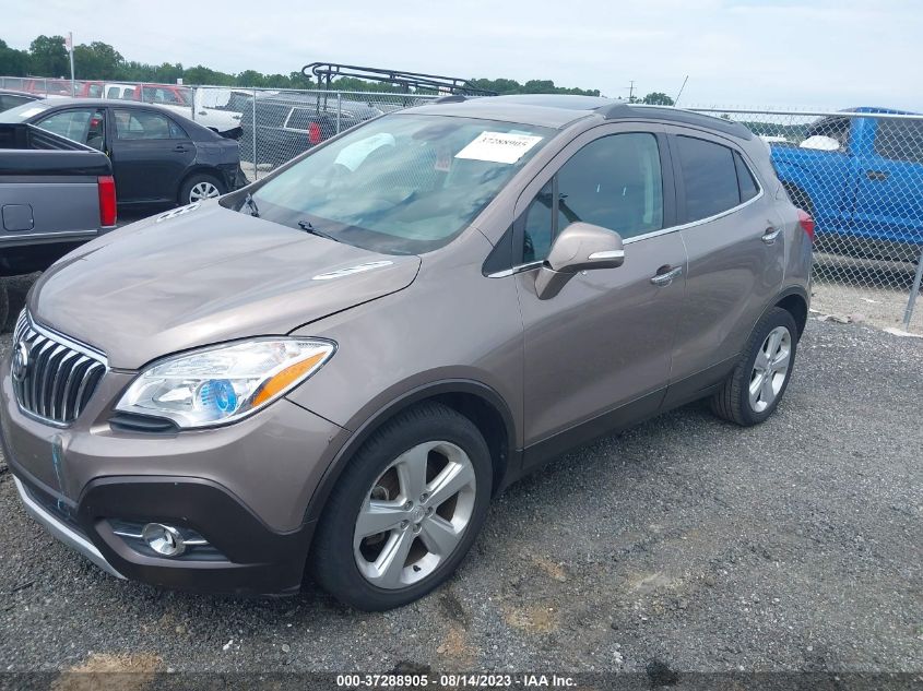 2015 BUICK ENCORE LEATHER - KL4CJCSB0FB088128