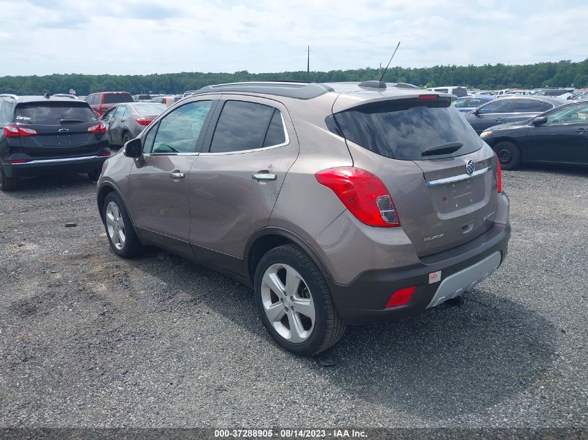 2015 BUICK ENCORE LEATHER - KL4CJCSB0FB088128