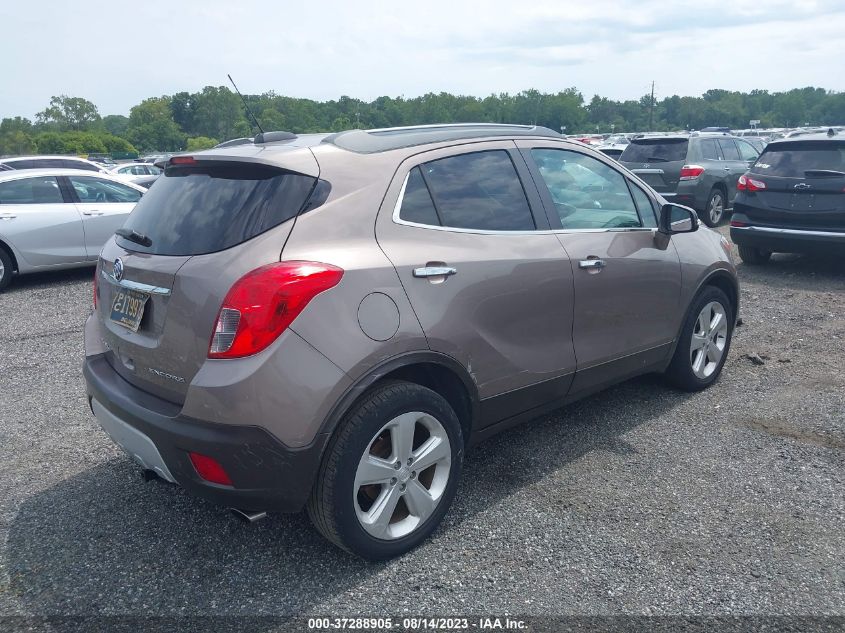2015 BUICK ENCORE LEATHER - KL4CJCSB0FB088128