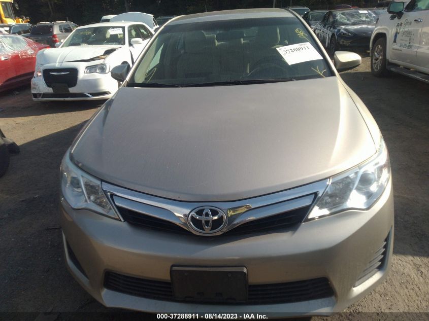 2013 TOYOTA CAMRY L/LE/SE/XLE - 4T4BF1FK2DR332821