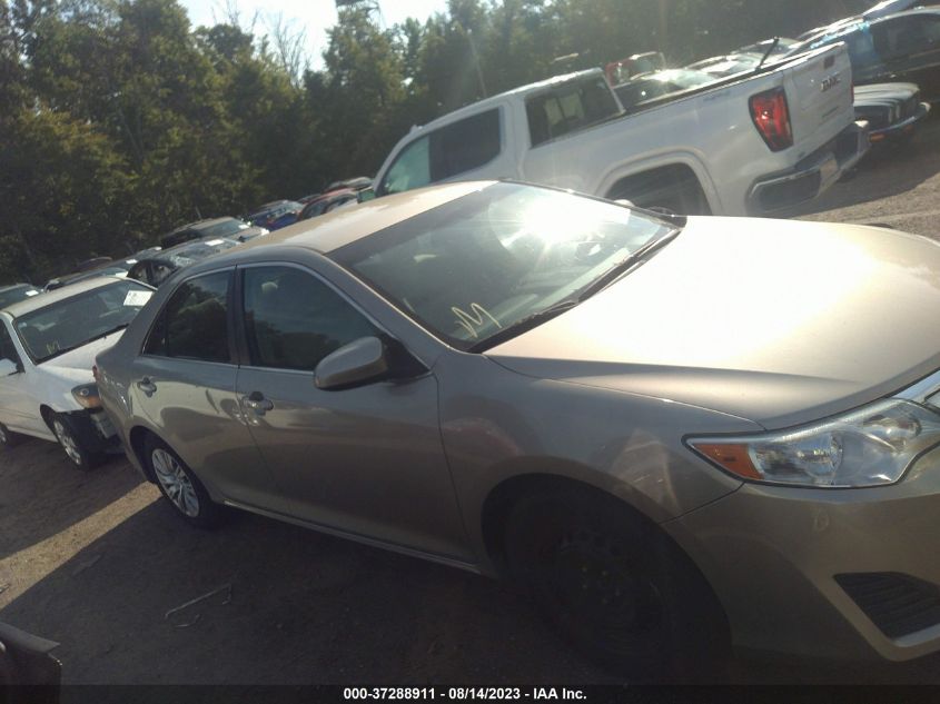 2013 TOYOTA CAMRY L/LE/SE/XLE - 4T4BF1FK2DR332821