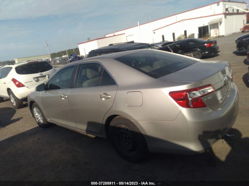 2013 TOYOTA CAMRY L/LE/SE/XLE - 4T4BF1FK2DR332821