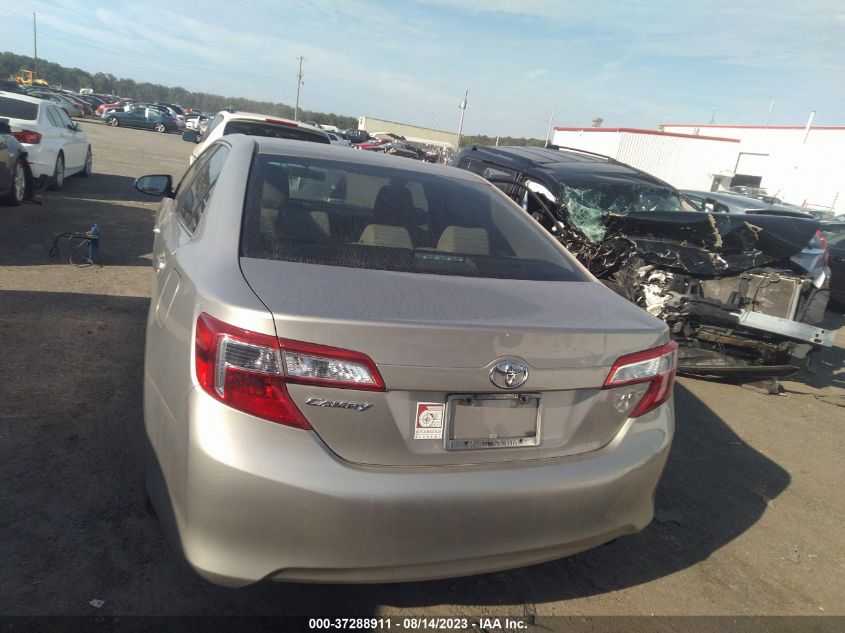 2013 TOYOTA CAMRY L/LE/SE/XLE - 4T4BF1FK2DR332821
