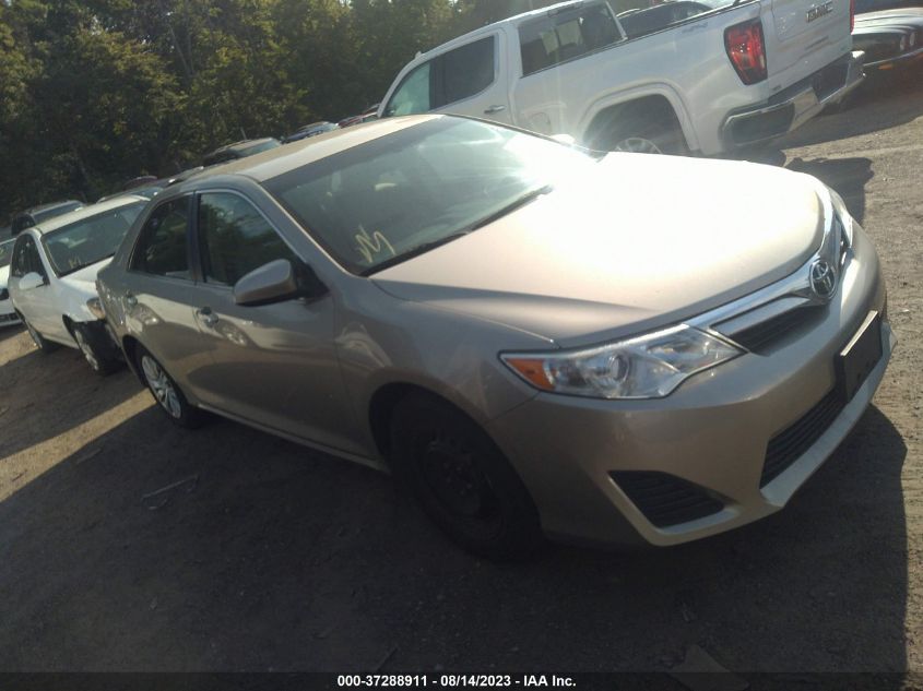 2013 TOYOTA CAMRY L/LE/SE/XLE - 4T4BF1FK2DR332821