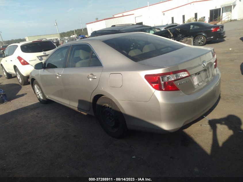 2013 TOYOTA CAMRY L/LE/SE/XLE - 4T4BF1FK2DR332821