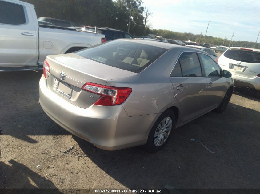 2013 TOYOTA CAMRY L/LE/SE/XLE - 4T4BF1FK2DR332821