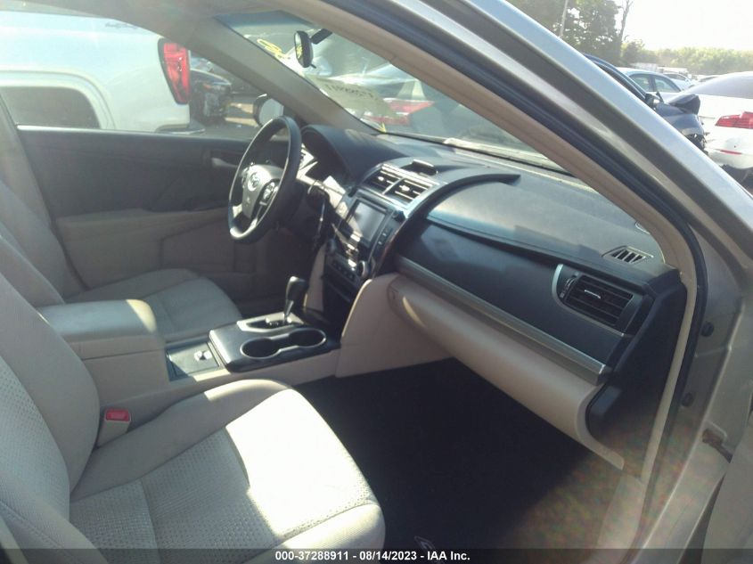 2013 TOYOTA CAMRY L/LE/SE/XLE - 4T4BF1FK2DR332821