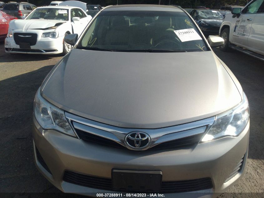 2013 TOYOTA CAMRY L/LE/SE/XLE - 4T4BF1FK2DR332821