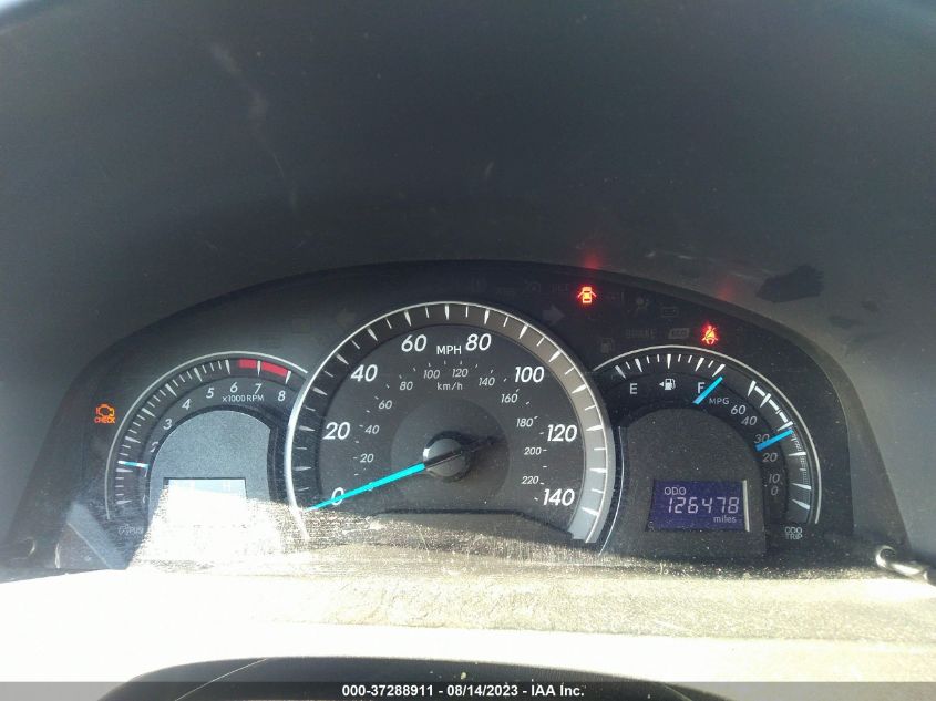 2013 TOYOTA CAMRY L/LE/SE/XLE - 4T4BF1FK2DR332821