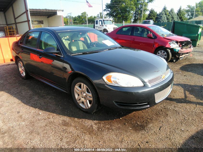 2013 CHEVROLET IMPALA LT - 2G1WG5E33D1257999