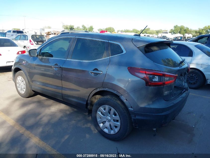 2020 NISSAN ROGUE SPORT S - JN1BJ1CV4LW544363