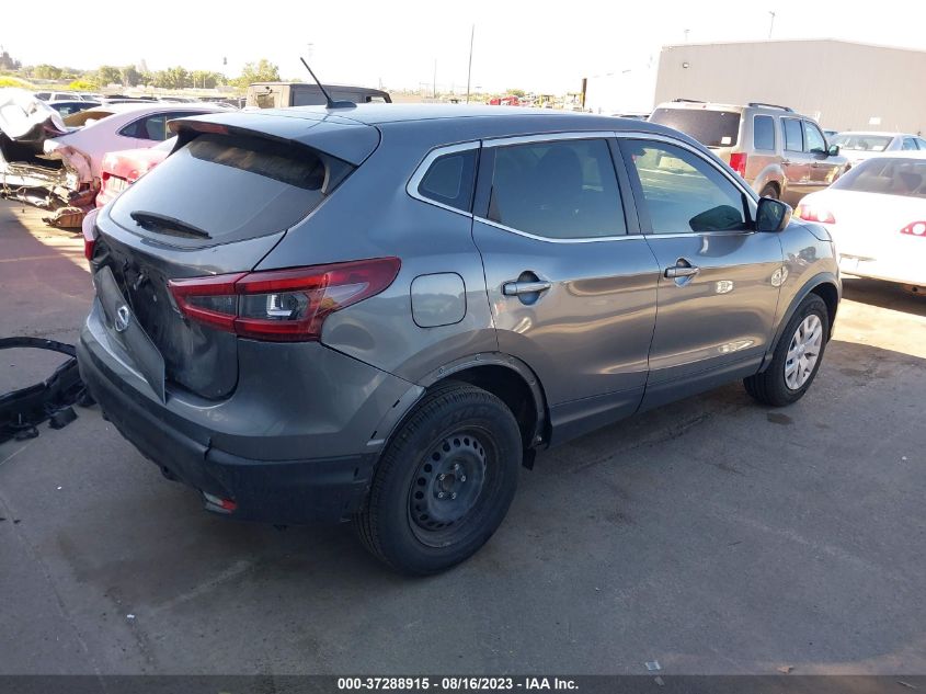 2020 NISSAN ROGUE SPORT S - JN1BJ1CV4LW544363