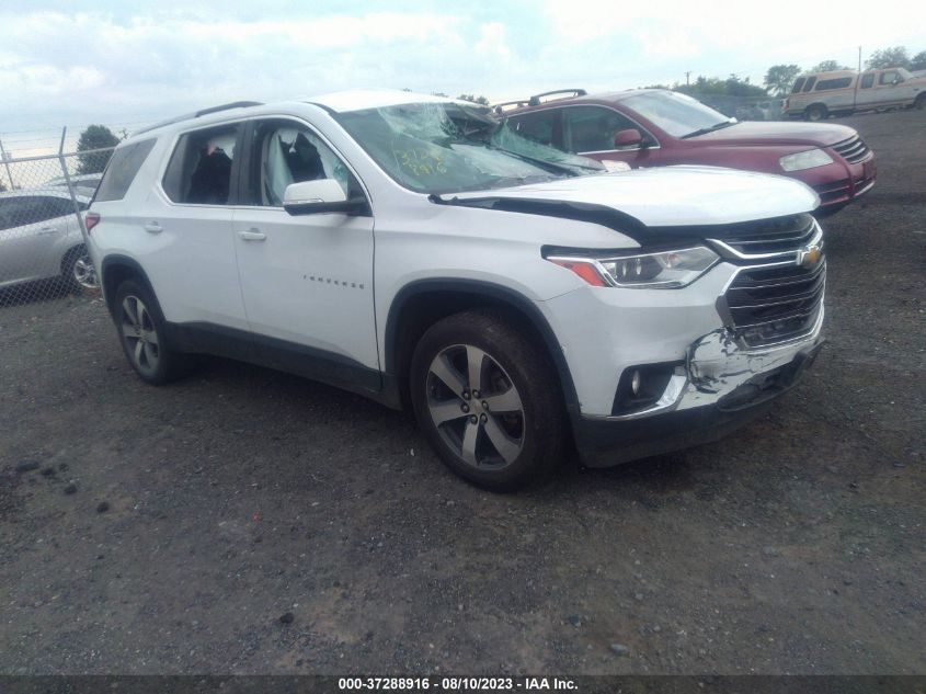 2018 CHEVROLET TRAVERSE LT LEATHER - 1GNERHKW7JJ185985