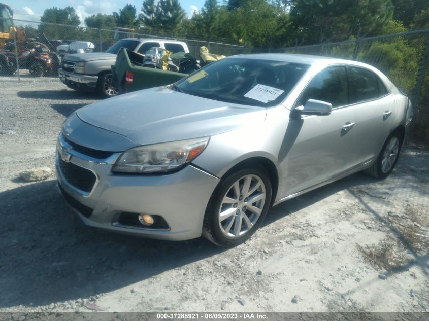 2015 CHEVROLET MALIBU LTZ - 1G11F5SL5FF326849