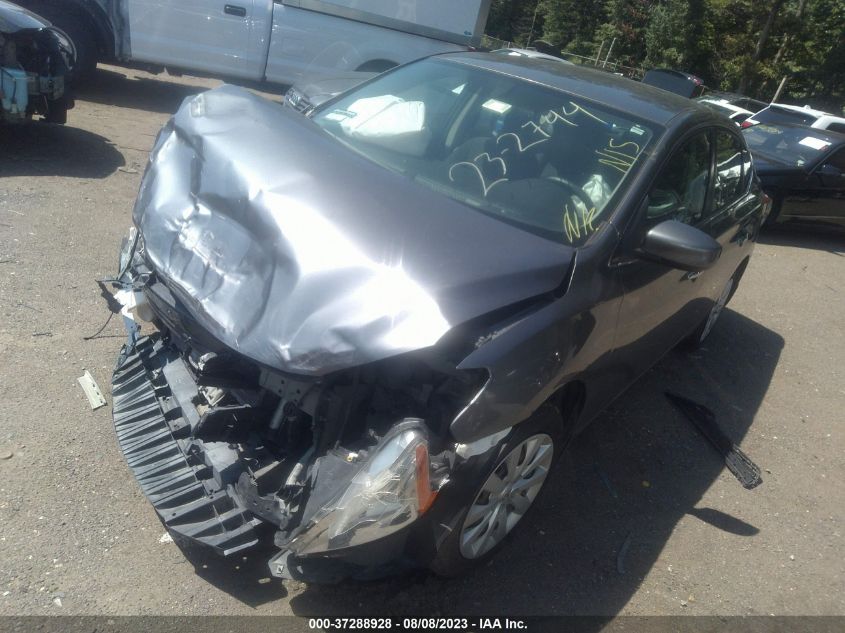 2015 NISSAN SENTRA S - 3N1AB7AP0FY362074