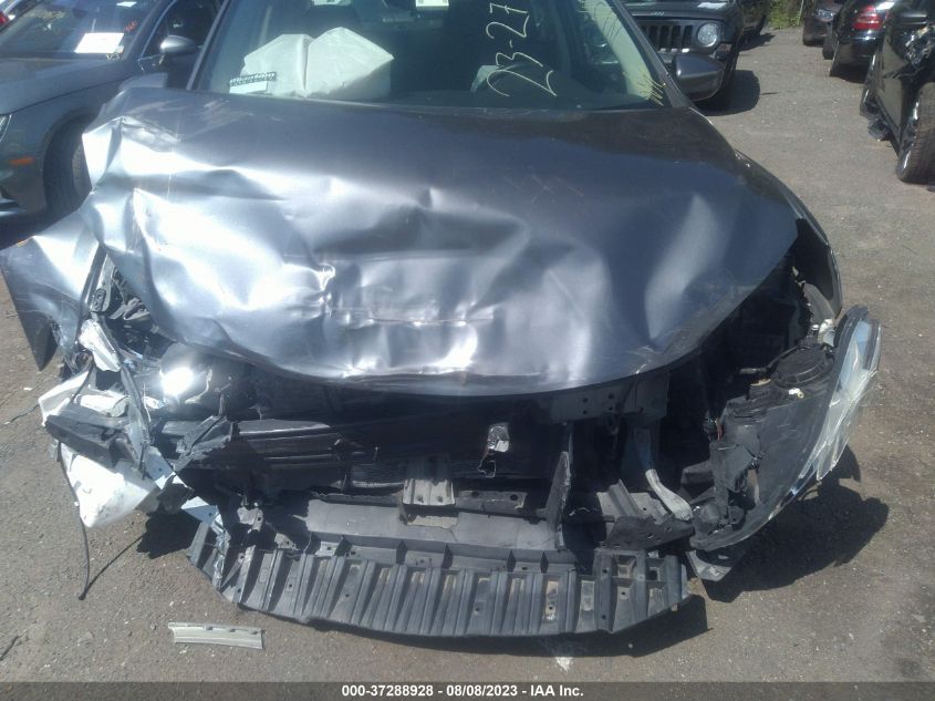 2015 NISSAN SENTRA S - 3N1AB7AP0FY362074