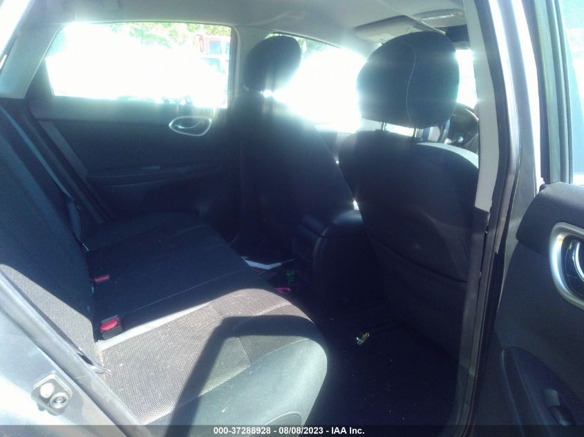 2015 NISSAN SENTRA S - 3N1AB7AP0FY362074