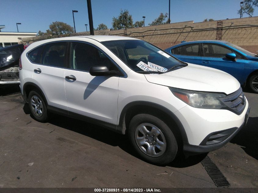 2013 HONDA CR-V LX - 5J6RM3H32DL046441