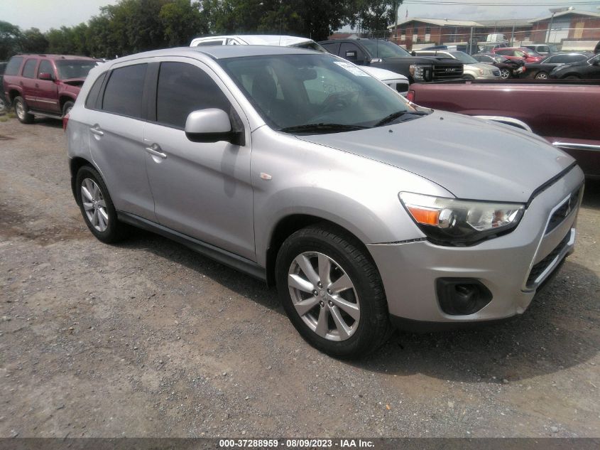 2014 MITSUBISHI OUTLANDER SPORT ES - 4a4ap3au2ee016612
