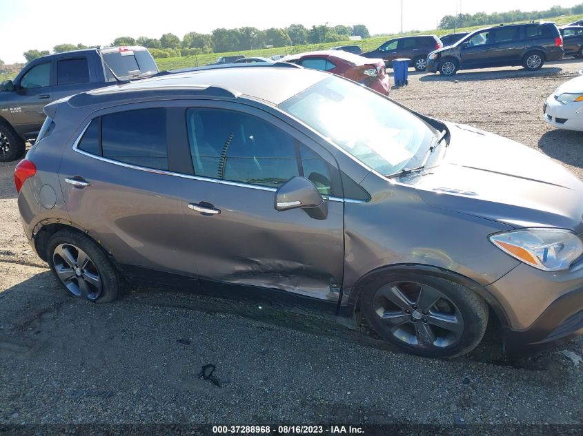 2014 BUICK ENCORE - KL4CJASB5EB664444