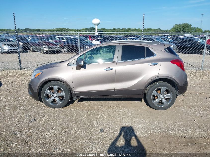 2014 BUICK ENCORE - KL4CJASB5EB664444