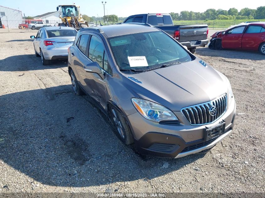2014 BUICK ENCORE - KL4CJASB5EB664444