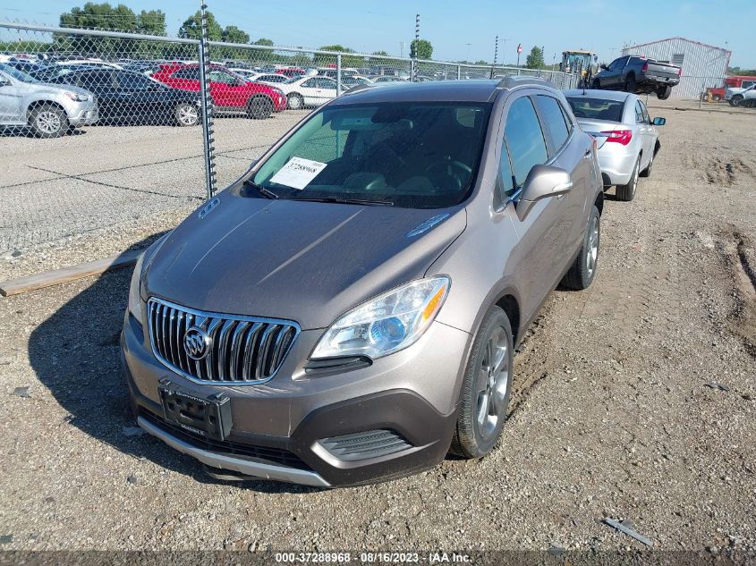 2014 BUICK ENCORE - KL4CJASB5EB664444